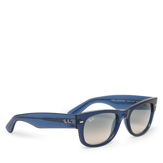 Obrázek produktu Sluneční brýle Ray-Ban Mega Wayfarer II 0RB0832S 684532 Tmavomodrá