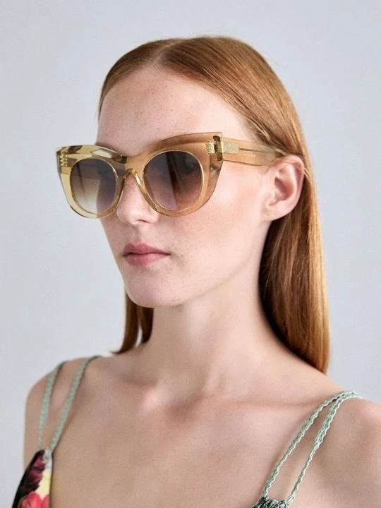 Obrázek produktu Sluneční brýle Thierry Lasry hnědá