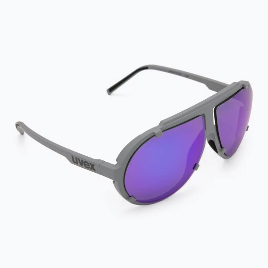 Obrázek produktu Sluneční brýle UVEX Esntl Pina grey matt / mirror purple