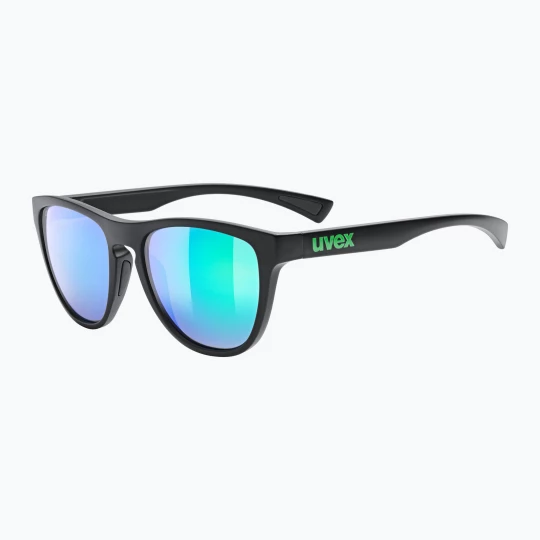 Obrázek produktu Sluneční brýle UVEX Esntl Spirit black matt / mirror green