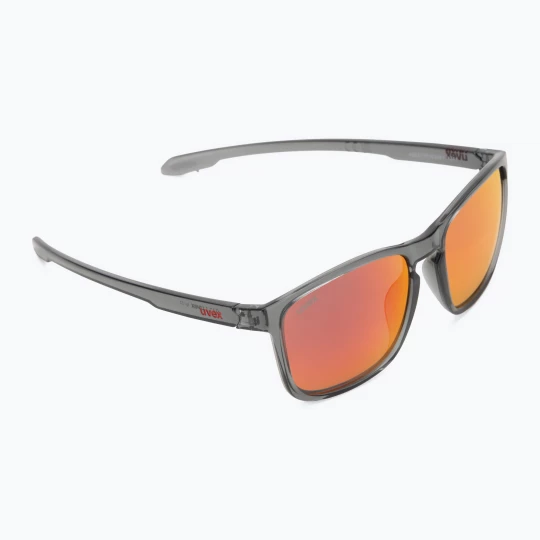 Obrázek produktu Sluneční brýle UVEX LGL 52 smoke / mirror red šedá