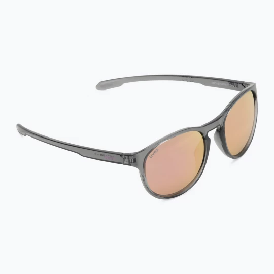 Obrázek produktu Sluneční brýle UVEX LGL 53 smoke / mirror pink šedá