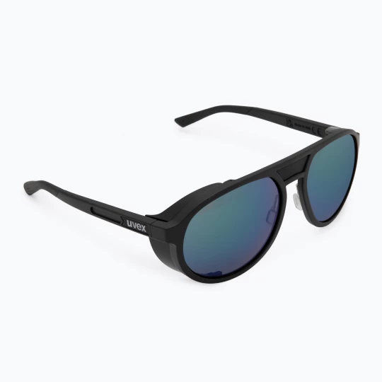 Obrázek produktu Sluneční brýle UVEX MTN Classic Pure black matt / mirror green