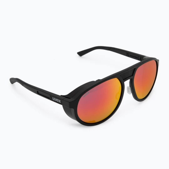 Obrázek produktu Sluneční brýle UVEX MTN Classic Pure black matt / mirror red