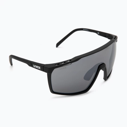 Obrázek produktu Sluneční brýle UVEX Mtn Perform black matt / mirror silver