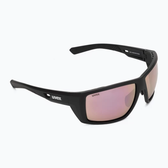 Obrázek produktu Sluneční brýle UVEX Mtn Venture CV black matt / mirror pink