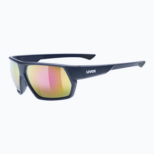 Obrázek produktu Sluneční brýle UVEX Sportstyle 238 deep space matt / mirror red Námořnická modř