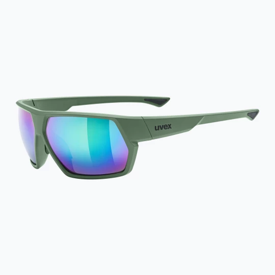 Obrázek produktu Sluneční brýle UVEX Sportstyle 238 moss matt / mirror green