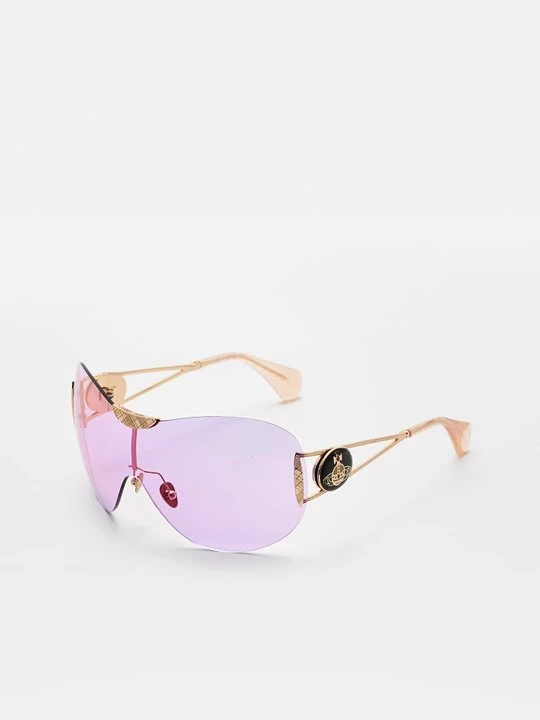 Obrázek produktu Sluneční brýle Vivienne Westwood fialová