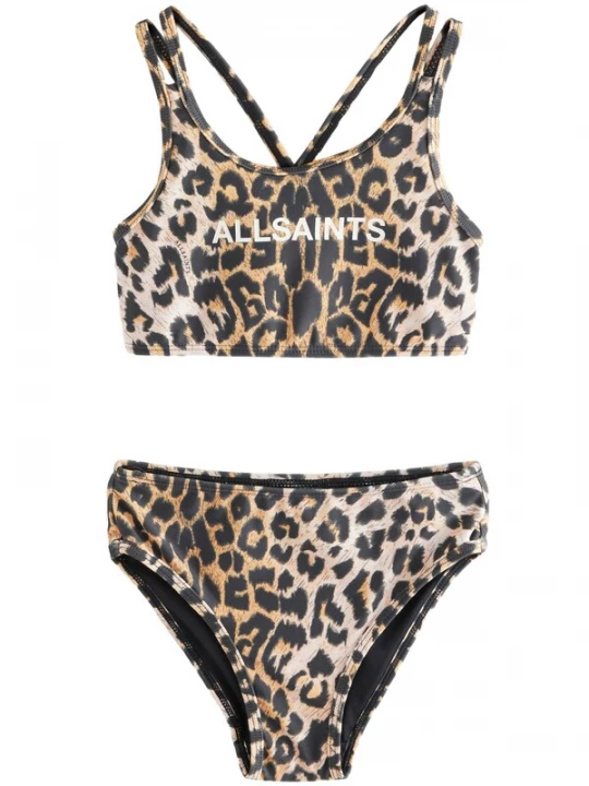 Obrázek produktu smALLSAINTS Bikiny světle hnědá / černá / bílá