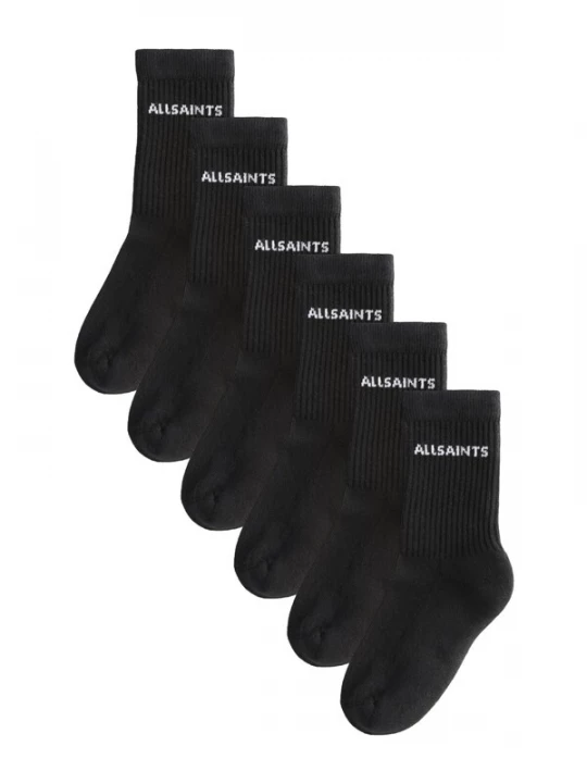 Obrázek produktu smALLSAINTS Ponožky černá / bílá