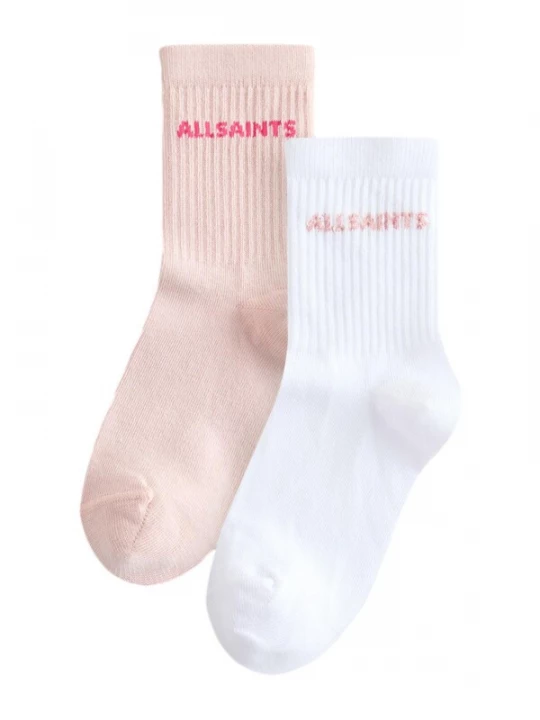 Obrázek produktu smALLSAINTS Ponožky pink / růžová / bílá