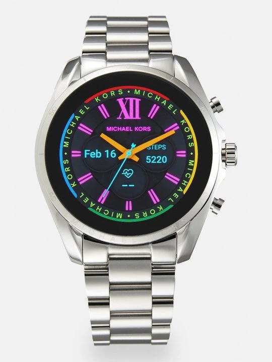 Obrázek produktu Smartwatch Michael Kors stříbrná barva