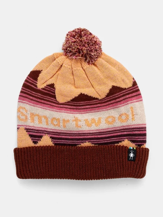 Obrázek produktu Smartwool Čepice z vlněné směsi Smartwool oranžová