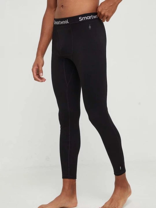 Obrázek produktu Smartwool Funkční legíny Smartwool Classic Thermal Merino černá