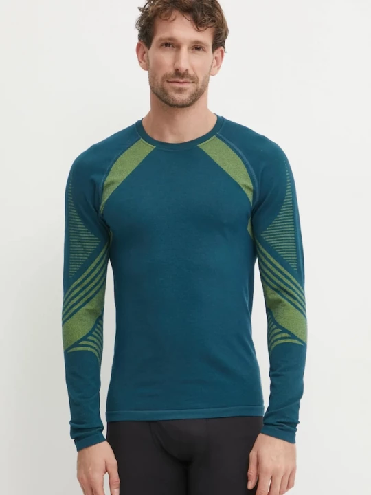 Obrázek produktu Smartwool Funkční triko dlouhým rukávem Smartwool Intraknit Active tyrkysová