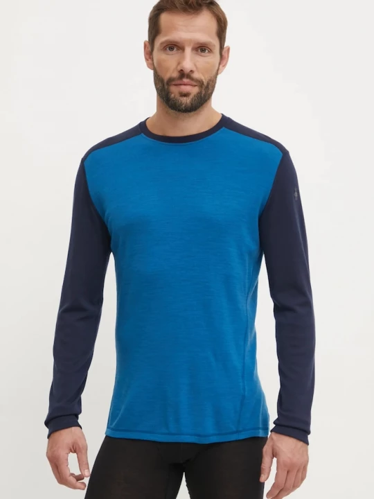 Obrázek produktu Smartwool Funkční triko s dlouhým rukávem Smartwool Classic Thermal Merino modrá