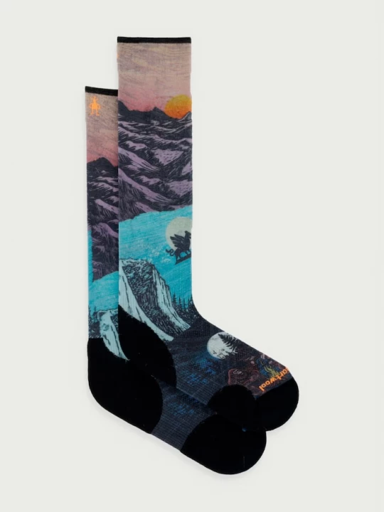 Obrázek produktu Smartwool lyžařské ponožky pánské modrá