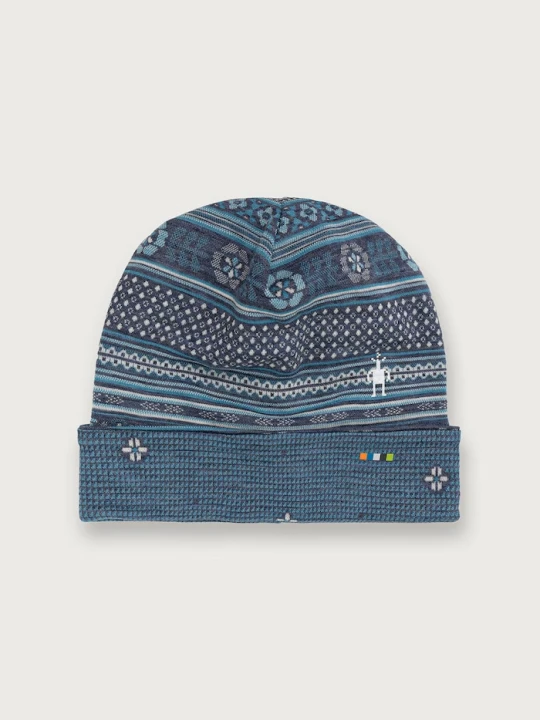 Obrázek produktu Smartwool oboustranná čepice z merino vlny modrá