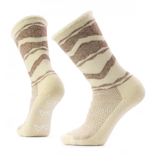 Obrázek produktu SMARTWOOL Ponožky béžová / hnědá