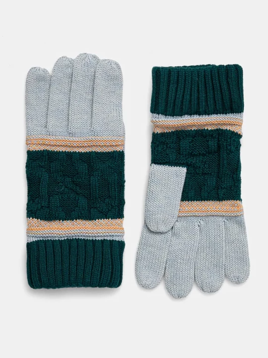 Obrázek produktu Smartwool Rukavice Smartwool Popcorn Cable zelená