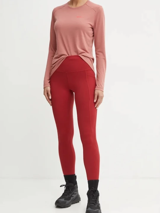 Obrázek produktu Smartwool Sportovní legíny Smartwool Active červená