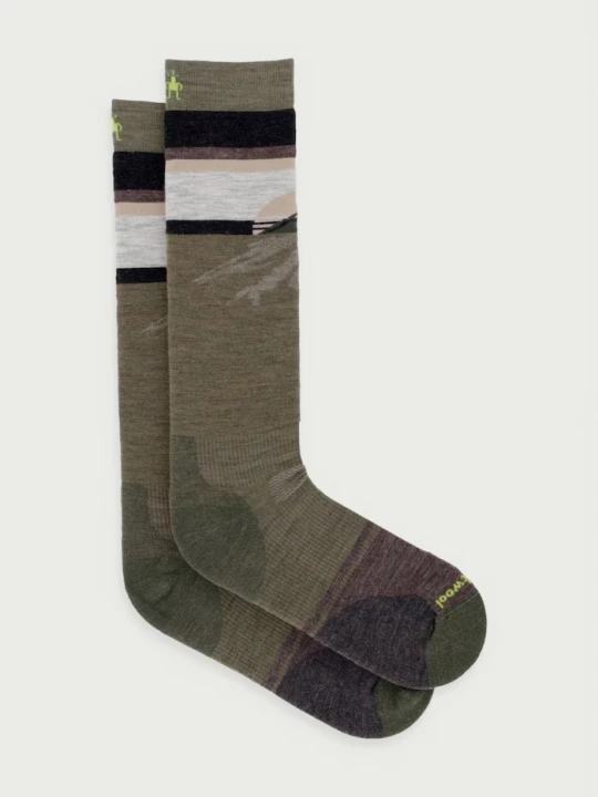 Obrázek produktu Smartwool sportovní ponožky pánské zelená