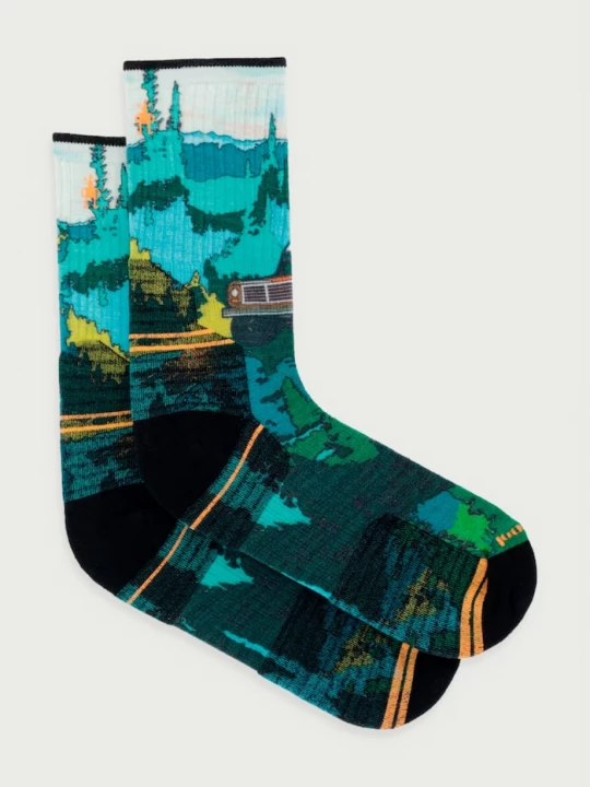 Obrázek produktu Smartwool sportovní ponožky pánské zelená
