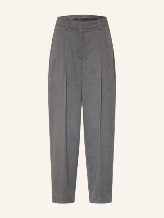 Obrázek produktu Smith & Soul 7 / 8 Kalhoty Z Flanelu tmavě šedá