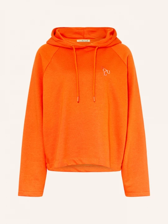 Obrázek produktu Smith & Soul Mikina S Kapucí oranžová