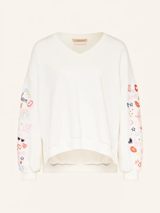 Obrázek produktu Smith & Soul Oversized Mikina bílá