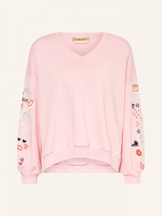 Obrázek produktu Smith & Soul Oversized Mikina růžová