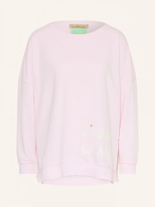 Obrázek produktu Smith & Soul Oversized Mikina světle růžová