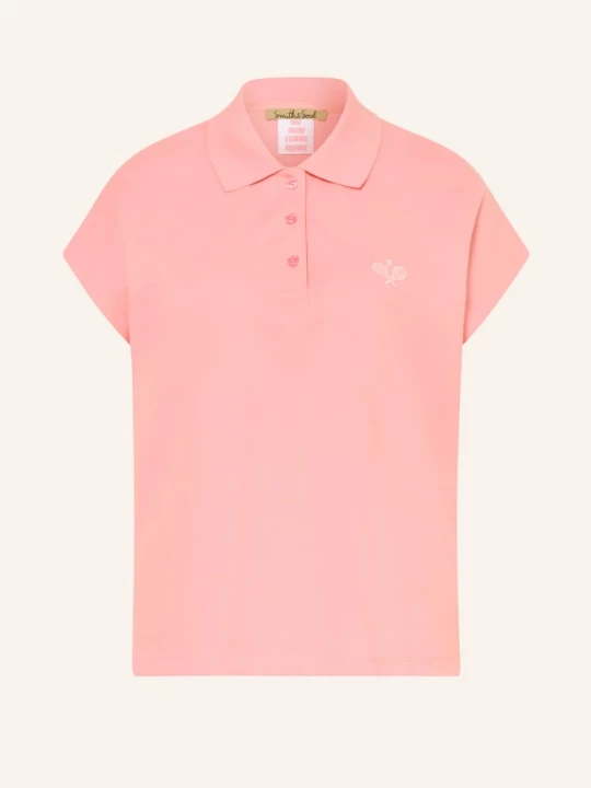 Obrázek produktu Smith & Soul Piqué Polokošile růžová