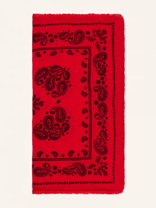 Obrázek produktu Smith & Soul Šátek červená / černá