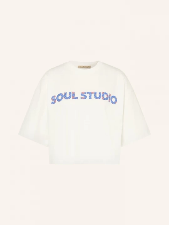 Obrázek produktu Smith & Soul Tričko bílá / červená / modrá