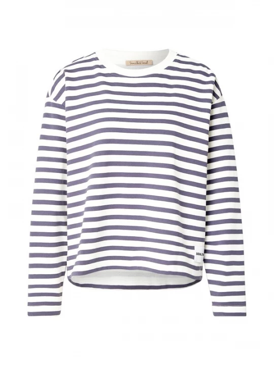 Obrázek produktu Smith&Soul Tričko marine modrá / bílá Smith & Soul