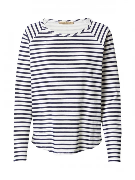 Obrázek produktu Smith&Soul Tričko marine modrá / bílá Smith & Soul