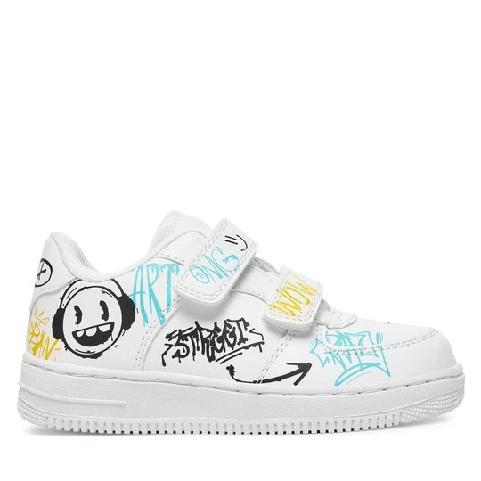Obrázek produktu Sneakersy Action Boy K191562 Bílá