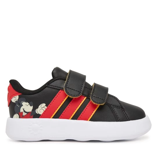 Obrázek produktu Sneakersy adidas Adidas Disney Mickey Mouse Grand Court Shoes Infants KI9186 Černá