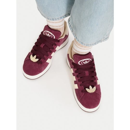 Obrázek produktu Sneakersy adidas Campus 00s KK0049 Bordó