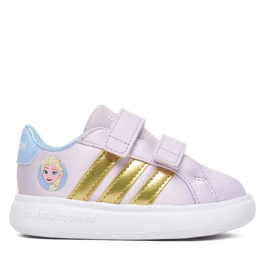 Obrázek produktu Sneakersy adidas Disney Frozen Grand Court 3.0 JQ4356 Fialová