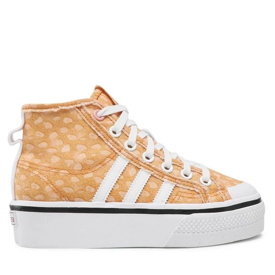 Obrázek produktu Sneakersy adidas Disney Nizza Platform Mid GZ1657 Oranžová