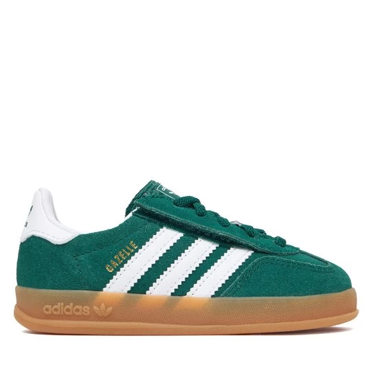 Obrázek produktu Sneakersy adidas Gazelle Indoor Comfort Closure Elastic Lace IH9130 Zelená