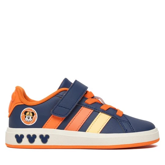Obrázek produktu Sneakersy adidas Grand Court Mickey El K JS2345 Tmavomodrá