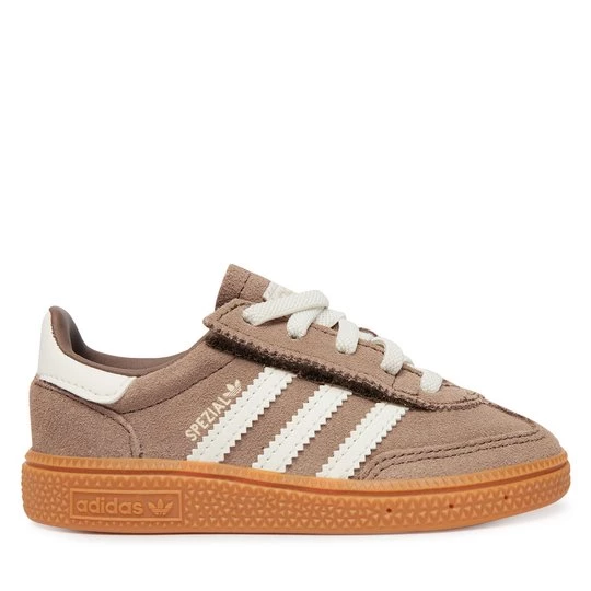 Obrázek produktu Sneakersy adidas Handball Spezial Comfort Closure Elastic Lace KI3944 Hnědá