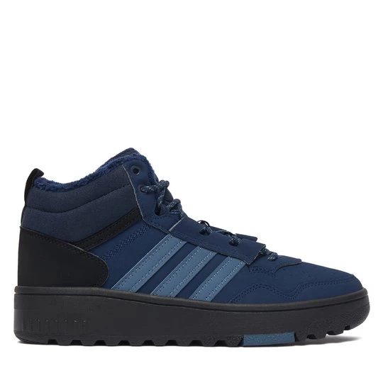 Obrázek produktu Sneakersy adidas Hoops 4.0 Mid J Shoes KI6382 Modrá
