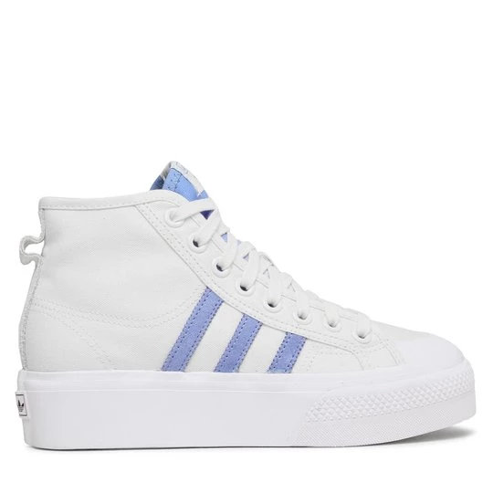 Obrázek produktu Sneakersy adidas Nizza Platform Mid FZ6189 Bílá