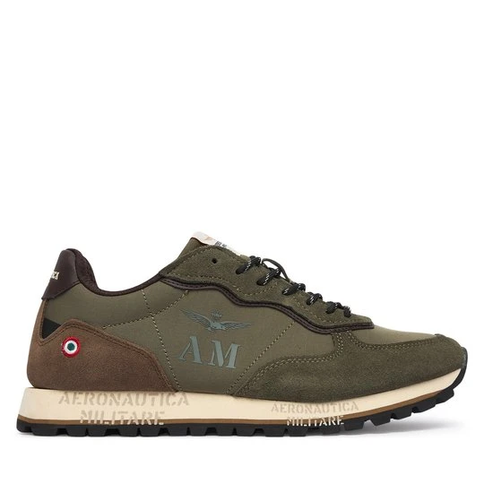 Obrázek produktu Sneakersy Aeronautica Militare 262SC0320UPL00313 Tmavě zelená