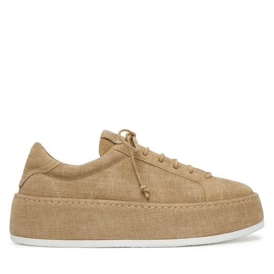 Obrázek produktu Sneakersy AGL Wrap Lace Up D946025PHMONRO0551 Hnědá